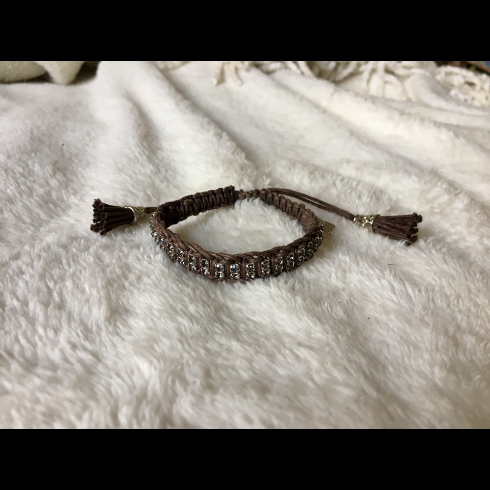 Rose Gonzales bracelet with Swarovski crystals